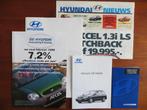 Hyundai Nieuws RAI Krant (1999), Ophalen of Verzenden, Nieuw, Overige merken