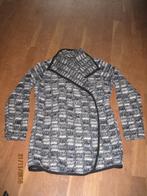 Superstar grijs gemeleerd lang vest maat M, Maat 38/40 (M), Ophalen of Verzenden, Grijs, Gedragen