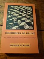 S.H. Wolinsky - Doorbreek de illusie, Overige typen, Ophalen of Verzenden, Zo goed als nieuw, S.H. Wolinsky
