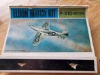 P-51D Mustang Eldon Match Kit 1:100, Hobby en Vrije tijd, Modelbouw | Vliegtuigen en Helikopters, Ophalen of Verzenden, Zo goed als nieuw