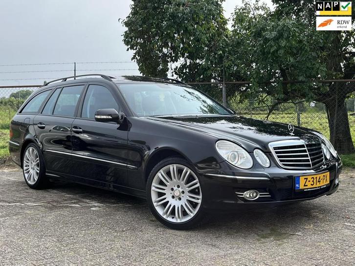 Mercedes-Benz E-klasse Estate 320 CDI Avantgarde 4-Matic, Auto's, Mercedes-Benz, Te koop, E-Klasse, 4x4, ABS, Airbags, Airconditioning