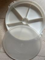 Grote maat tupperware vakken schaal, Ophalen of Verzenden, Zo goed als nieuw