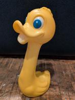 Vintage Gele Rubberen Eend Speelgoed, Ophalen of Verzenden, Gebruikt, Dier