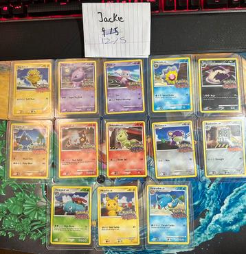 Pokemon Rumble kaarten beschikbaar voor biedingen