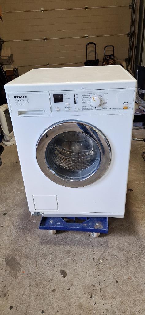Miele W3164 Edition 111, Witgoed en Apparatuur, Wasmachines, Gebruikt, Voorlader, 6 tot 8 kg, 85 tot 90 cm, 1200 tot 1600 toeren