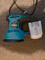 Vonroc Excentrische Schuurmachine, Doe-het-zelf en Verbouw, Gereedschap | Schuurmachines, Ophalen, Zo goed als nieuw, Minder dan 600 watt