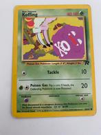 Koffing - Team Rocket - 58/82 - Pokemon kaart, Gebruikt, Ophalen of Verzenden, Losse kaart