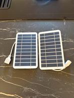 Zonnepanelen voor telefoon,ipad enz, Ophalen of Verzenden, Nieuw