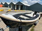 Amigo 430 sloep | 5-persoons | 9.8Pk Tohatsu | trailer, Watersport en Boten, Sloepen, Ophalen, Tot 10 pk, Zo goed als nieuw, 3 tot 6 meter