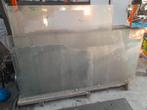 Oude glasplaten, Doe-het-zelf en Verbouw, Glas en Ramen, Ophalen, Gebruikt, Minder dan 80 cm, Glasplaat