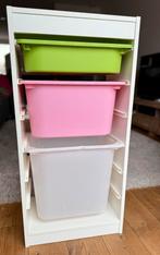 IKEA Trofast kast met bakken, Kinderen en Baby's, Kinderkamer | Commodes en Kasten, Ophalen, Gebruikt, Minder dan 50 cm, 90 tot 105 cm