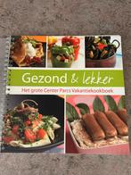 Gezond en lekker, het grote Center Parcs Vakantiekookboek, Boeken, Ophalen of Verzenden, Gelezen, Overige gebieden, Overige typen