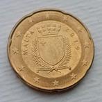 20 Eurocent 2019 Malta Munt Nieuwe Euromunt Beter Jaartal, Ophalen of Verzenden, Malta, 20 cent