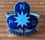 Vintage Padvindsters dasring – NPG “Wees Bereid”, Verzamelen, Scouting, Ophalen of Verzenden, Zo goed als nieuw, Embleem, Speld of Insigne