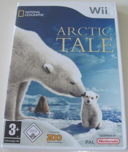 Wii Game *** ARCTIC TALE ***, Cd's en Dvd's, Dvd's | Kinderen en Jeugd, Zo goed als nieuw, Avontuur, Alle leeftijden, Ophalen of Verzenden