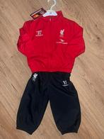liverpool trainingspak (garuda indonesia) maat 92 nieuw, Sport en Fitness, Voetbal, Ophalen of Verzenden, Nieuw, Trainingspak
