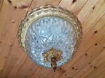 vintage retro , klassieke plafonniere jaren '50/'60, Antiek en Kunst, Antiek | Lampen, Ophalen