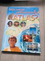 Mijn eerste geïllustreerde atlas - Jeugd atlas, Boeken, Bosatlas, 2000 tot heden, Ophalen of Verzenden, Zo goed als nieuw