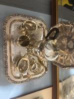 Antiek Sheffield Koffie en thee servies compleet, Ophalen of Verzenden