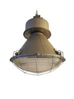 Vintage industriele lamp | hanglamp groot, 50 tot 75 cm, ., Ophalen of Verzenden, Zo goed als nieuw