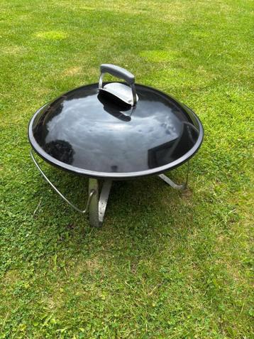 Weber Outdoor Vuurschaal | Vuurschaal Met Deksel  beschikbaar voor biedingen