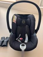 Cybex Cloud Z i-size + base T (isofix)- deep black, Kinderen en Baby's, Autostoeltjes, Zo goed als nieuw, Isofix, 0 t/m 13 kg