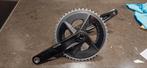 SRAM Rival Crankstel met Quark Powermeter, Crankstel of Pedalen, Gebruikt, Racefiets, Ophalen of Verzenden