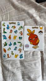 Pokemon stickers, Verzamelen, Ophalen, Nieuw