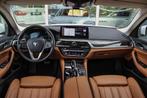 ➡️ BMW 5-serie Touring 540i G31 Facelift xDrive High Exe, Gebruikt, Euro 6, 2000 kg, Wit