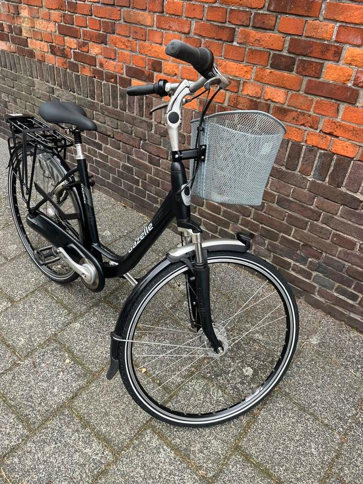 Gazelle Orange Plus D49 C7 damesfiets, Fietsen en Brommers, Fietsen | Dames | Damesfietsen, Zo goed als nieuw, Gazelle, Versnellingen