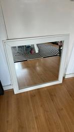 Spiegel 75x75cm in MDF lijst, Ophalen, Gebruikt, Vierkant, Minder dan 100 cm