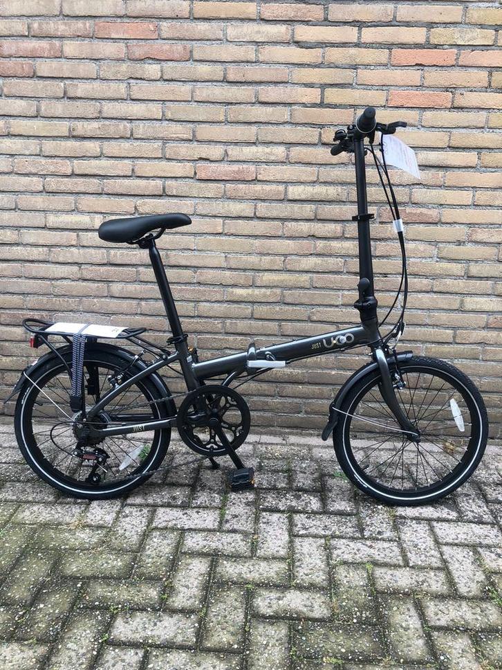 UGO vouwfietsen - Nieuw vanaf €539, Fietsen en Brommers, Fietsen | Vouwfietsen, Nieuw, Heren, Overige merken, 20 inch of meer
