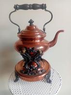 Antieke roodkoperen water/theepot, Ophalen of Verzenden