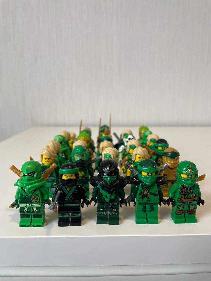 Lego Ninjago Lloyd collectie, Kinderen en Baby's, Speelgoed | Duplo en Lego, Zo goed als nieuw, Lego, Ophalen