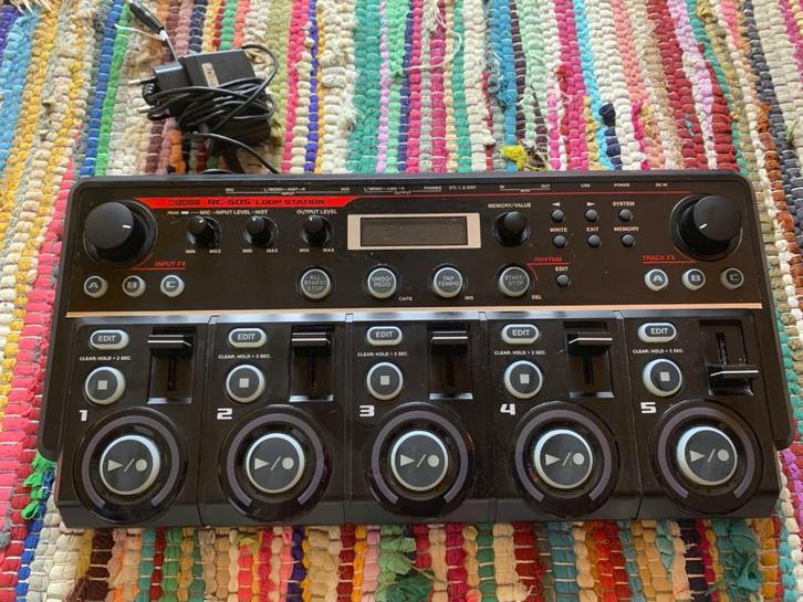 Boss RC505 Loopstation, Muziek en Instrumenten, Effecten, Gebruikt, Ophalen of Verzenden