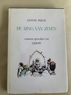 Anton Pieck De Ring Van Zeven oosterse sprookjes van Lidow, Ophalen of Verzenden, Anton Pieck