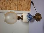 Glazen schemerlamp, Antiek en Kunst, Ophalen of Verzenden