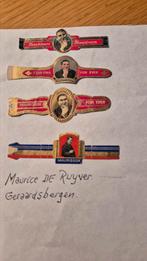 Sigarenbanden MAURISSON, Ophalen, Sigarenbandjes