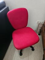 Gratis bureaustoel ophalen in Emmerich, Huis en Inrichting, Bureaustoelen, Gebruikt, Ophalen of Verzenden, Bureaustoel, Rood