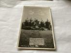 Oude ansichtkaart Monument te Woeste Hoeve, Ophalen of Verzenden, 1940 tot 1960, Gelopen