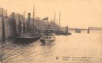 België Temsche Zicht op draaiende brug Sleepboot Scheepvaart, Gelopen, West-Vlaanderen, Voor 1920, Verzenden