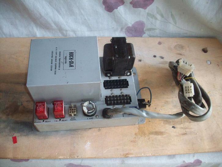 jukebox stepper rock ola, Verzamelen, Automaten | Jukeboxen, Gebruikt, Rock Ola, 1960 tot 1970, Ophalen of Verzenden