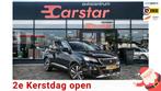 Peugeot 3008 1.2 PureTech Blue Lease Premium|Navi|Cruise|Cam, Gebruikt, 1199 cc, Leder en Stof, Zwart