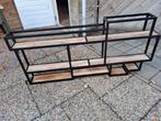 Zowel hangend als staand rek, Huis en Inrichting, Ophalen, Zo goed als nieuw, Minder dan 150 cm, Minder dan 100 cm