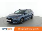 Ford FOCUS Wagon 1.0 EcoBoost Hybrid ST Line Style | RT85199, Auto's, Ford, Stof, Gebruikt, Met garantie (alle), Blauw