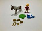 Playmobil - Meisje met pony, Ophalen of Verzenden, Zo goed als nieuw