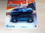 Matchbox Citroën ë-C4 blauw - Nieuw in blister, Ophalen of Verzenden, Nieuw, Auto