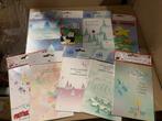 Partij pakjes Kerst prentbriefkaarten