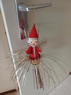 Oude Kerstversiering met tinsel, Ophalen of Verzenden, Gebruikt