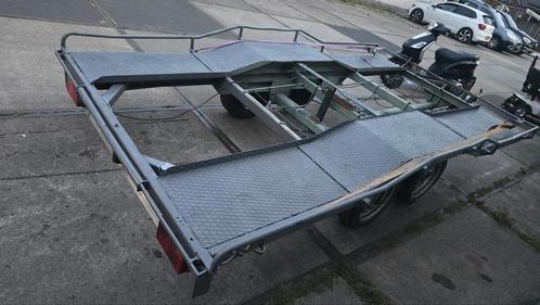 Autoambulance Autotransporter Autotrailer Pakawee 2000KG, Auto diversen, Aanhangers en Bagagewagens, Zo goed als nieuw, Ophalen of Verzenden